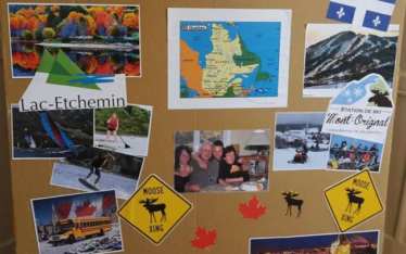 Canada Louis preparation board