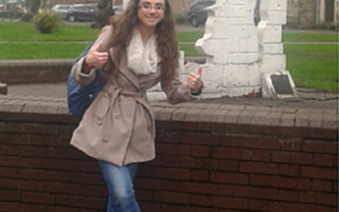 Giuliana exchange student