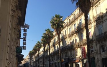 Montpellier town