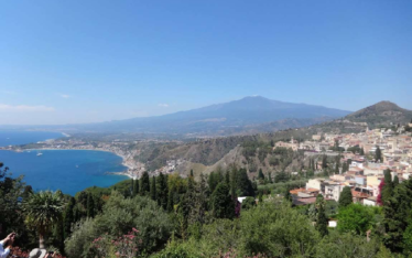 Italy Sicily view