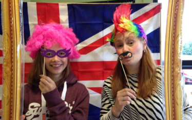 Pernille with MyEducation staff
