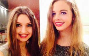 Pernille with friend