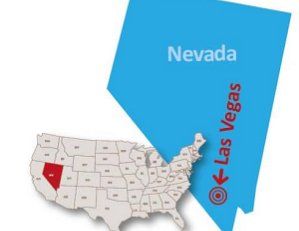 Las Vegas Nevada public preferred map