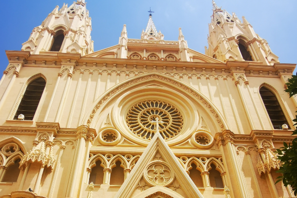 Spain Malaga Cathedral 600 x 400
