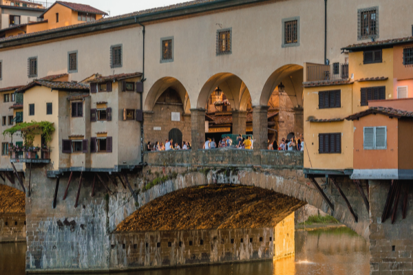 Italy Florence bridge 600 x 400