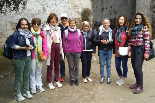 Seniors group in Taormina
