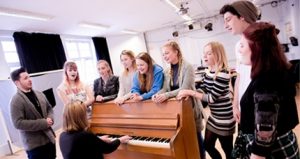 Brockenhurst Music students
