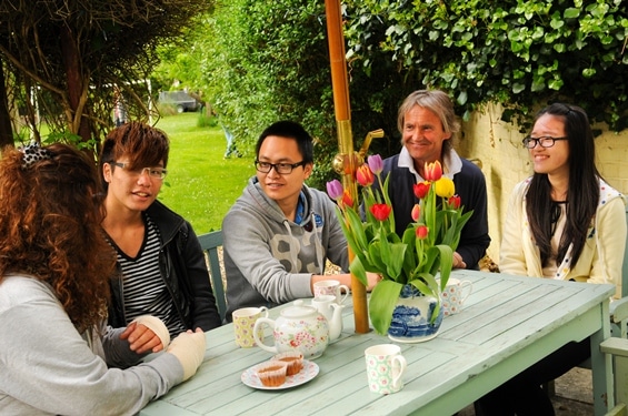 Brockenhurst Host Family